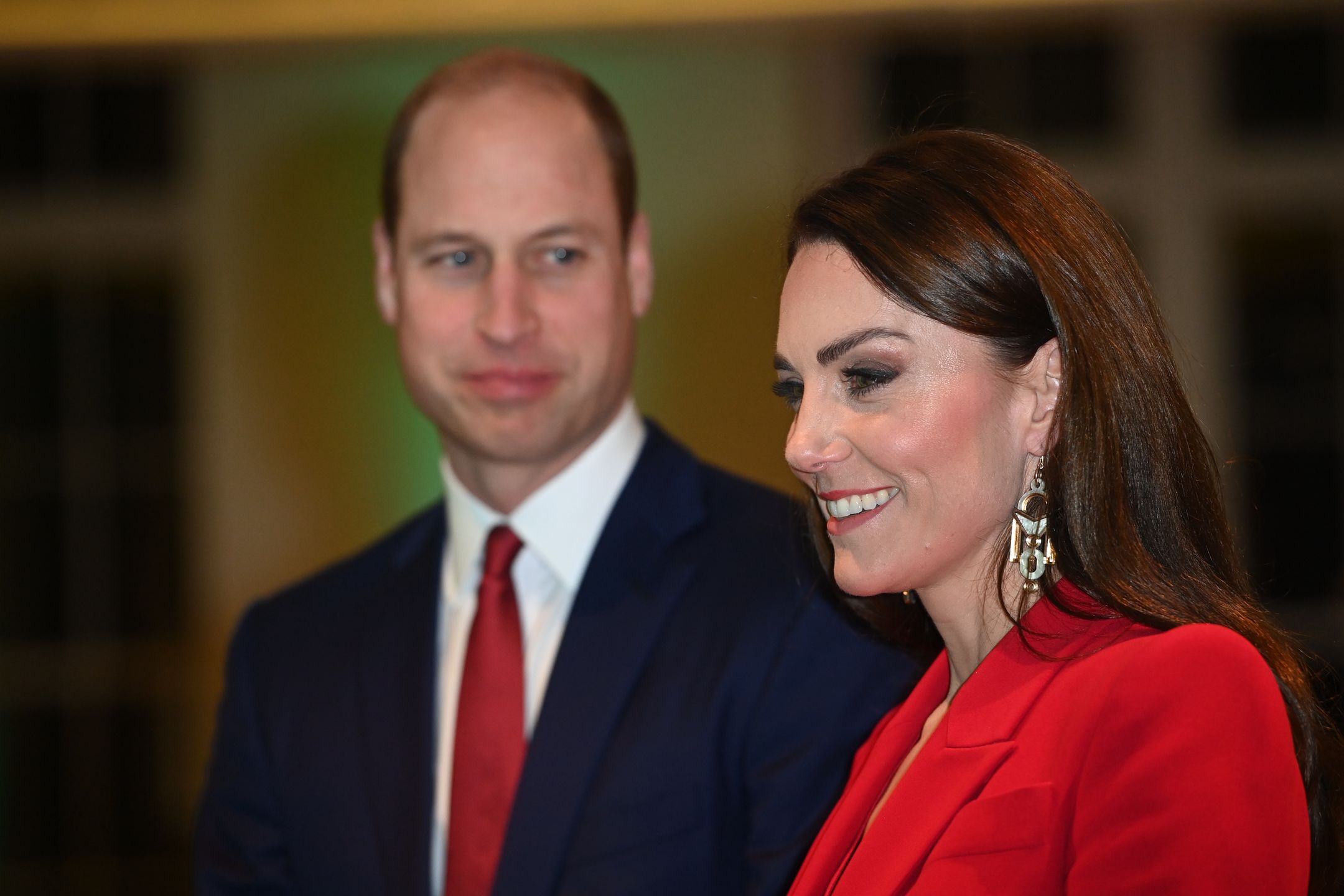 Księżna Kate i książę William
