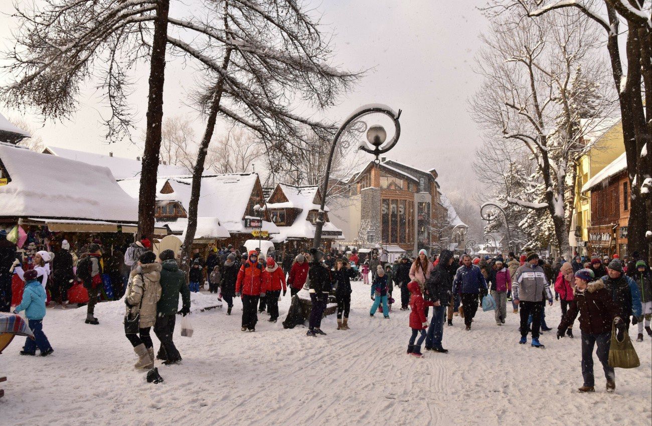 650 zł za noc w Zakopanem. Po ataku zimy rozdzwoniły się telefony