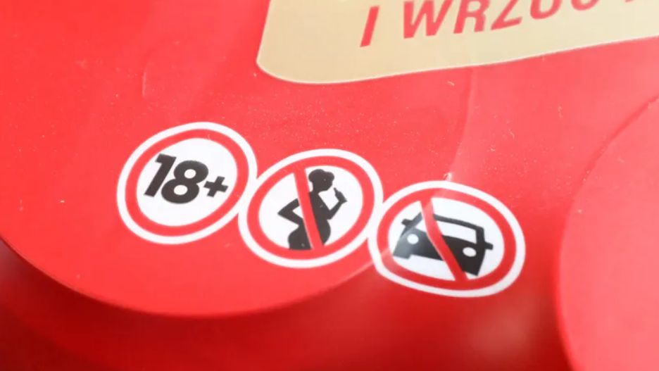 Wódka sprzedawana w tubkach znalazła się na sklepowych półkach 