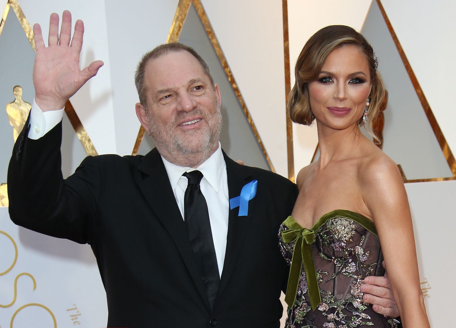 Żona Weinsteina sfinalizowała rozwód. Będzie jej płacił fortunę