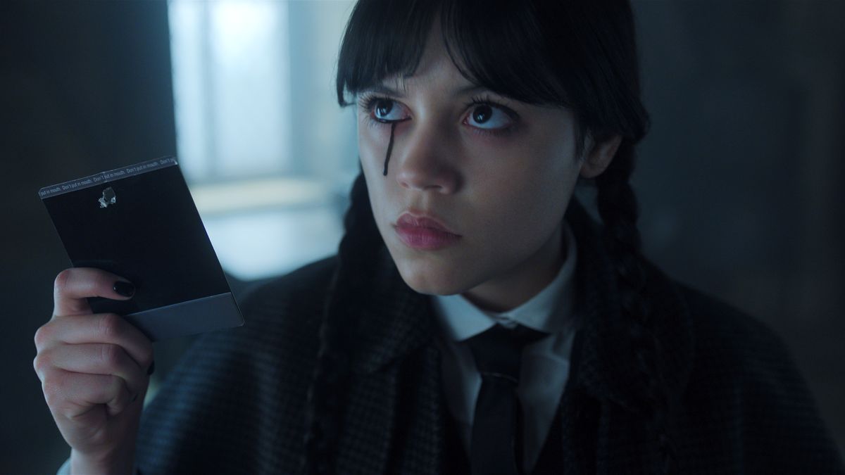 Jenna Ortega jako Wednesday