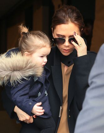 Victoria Beckham z 2-letnią córką!