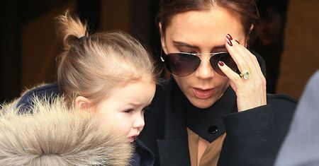 Victoria Beckham z 2-letnią córką!