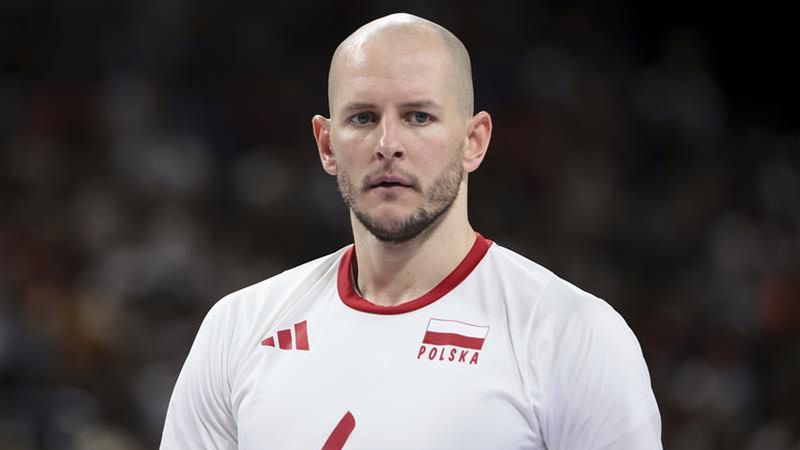 Bartosz Kurek w barwach reprezentacji
