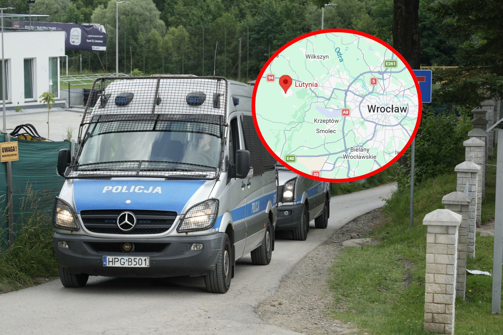 Zabił siostrę w Lutyni. 22-latek się przyznał