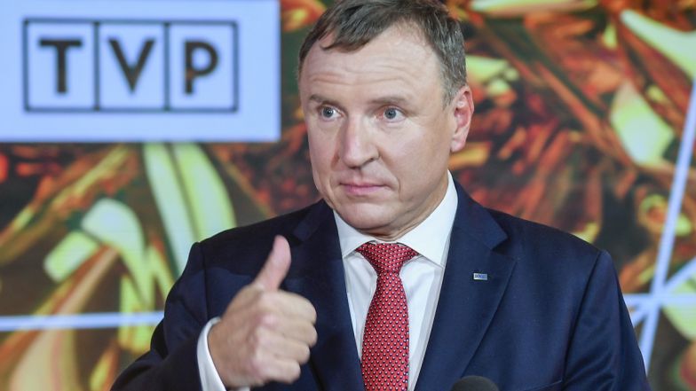 Jacek Kurski i jego zarobki w TVP