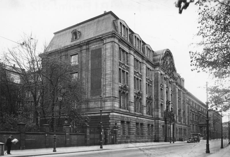 Główna siedziba Gestapo w Berlinie