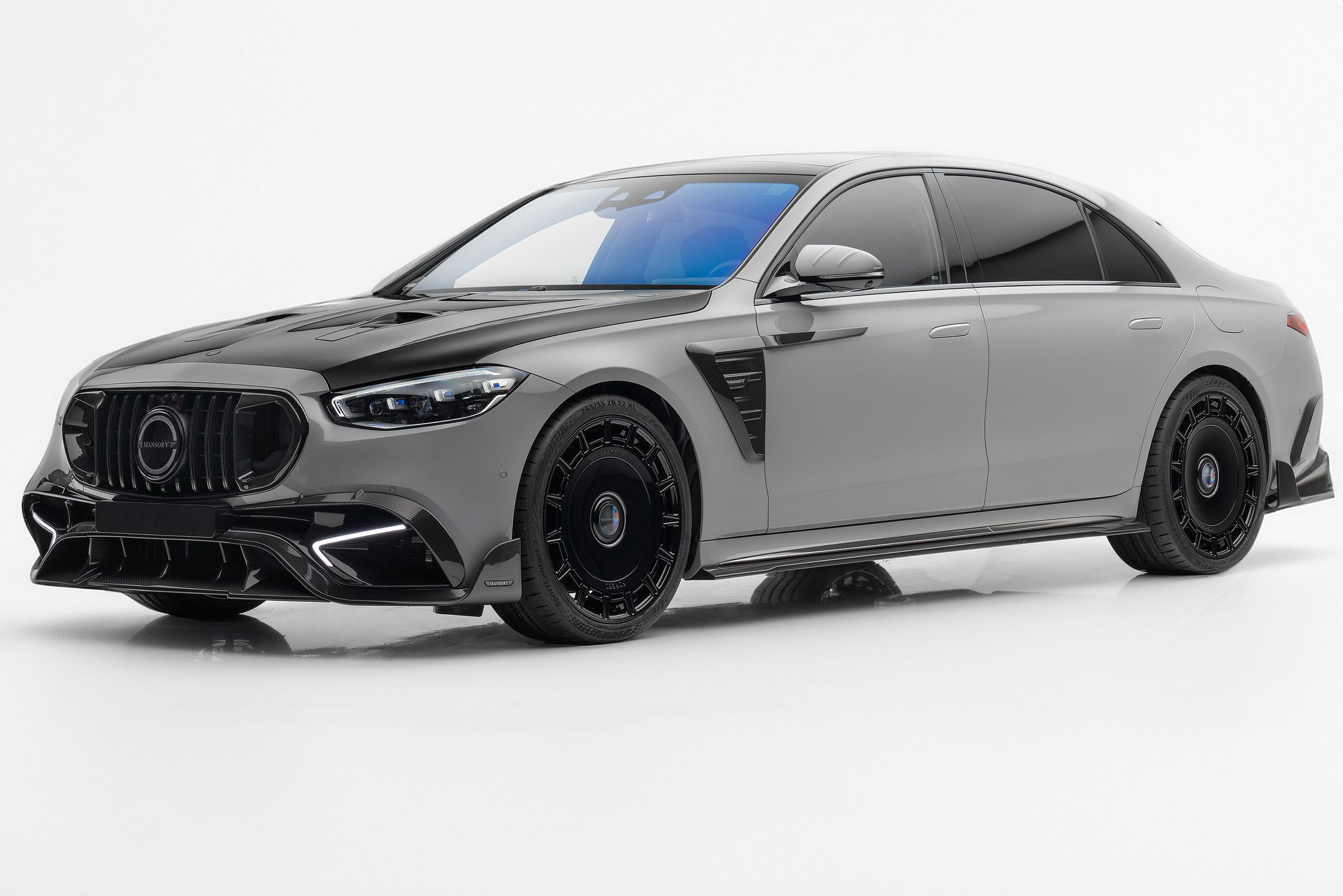 Mercedes-AMG S 63 E PERFORMANCE by Mansory