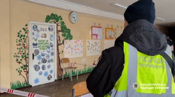 Dramat w kijowskiej szkole. Nożownik zaatakował nauczycielkę i ucznia