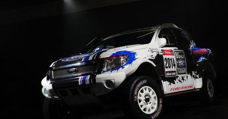 Ford wystartuje w Dakarze dwoma Rangerami