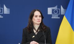Była urzędniczka Zełenskiego podejrzana. Zabrała głos w sprawie