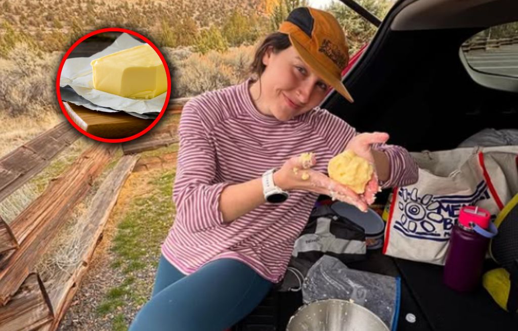 Ubijanie masła podczas biegu. Nietypowy trend dotarł do Polski