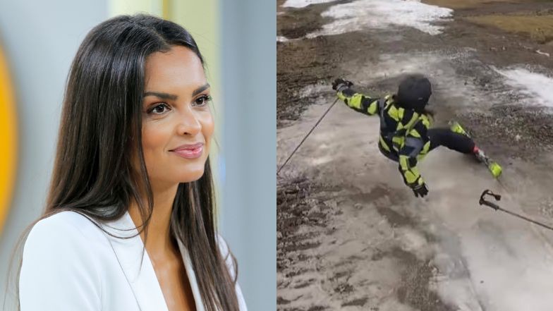 Klaudia El Dursi relacjonuje narciarski wypadek syna