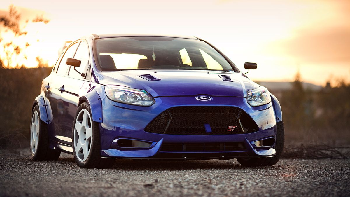 Ford Focus ST Fifteen52