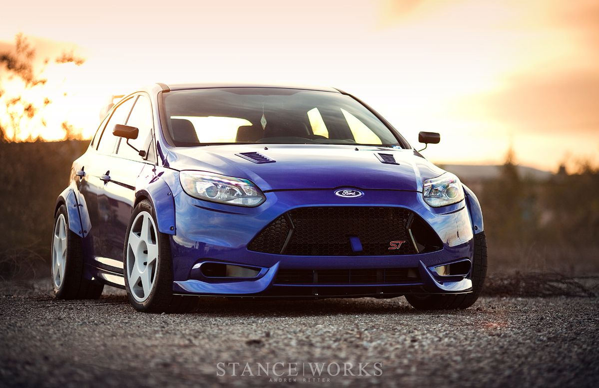 Ford Focus ST Fifteen52