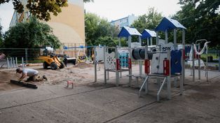 Nowy plac zabaw przy ul. Batalionów Chłopskich coraz bliżej otwarcia. Inwestycja warta 380 tys. zł!