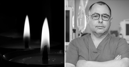 Nie żyje ceniony urolog. Lek. Tomasz Pawlikowski miał 57 lat