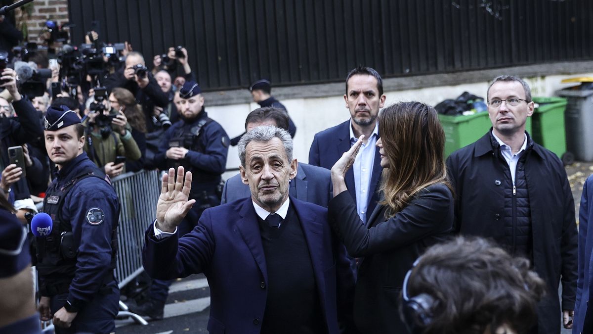Nicolas Sarkozy zacznie odbywać karę