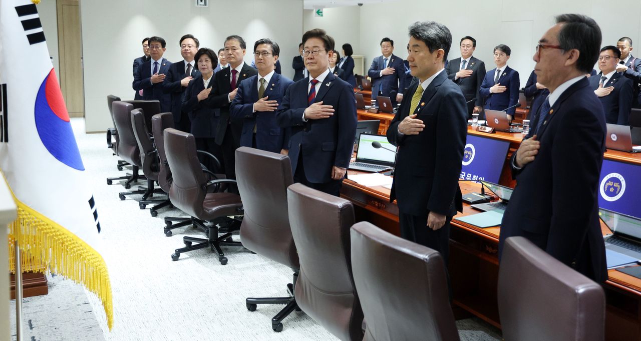 South Korea’s new leader promises democratic renewal amid economic strain