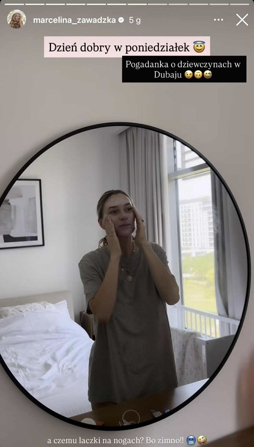 Tak mieszka Marcelina Zawadzka
