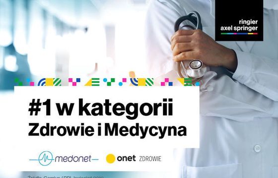 Ringier Axel Springer Polska liderem w kategorii zdrowie i medycyna