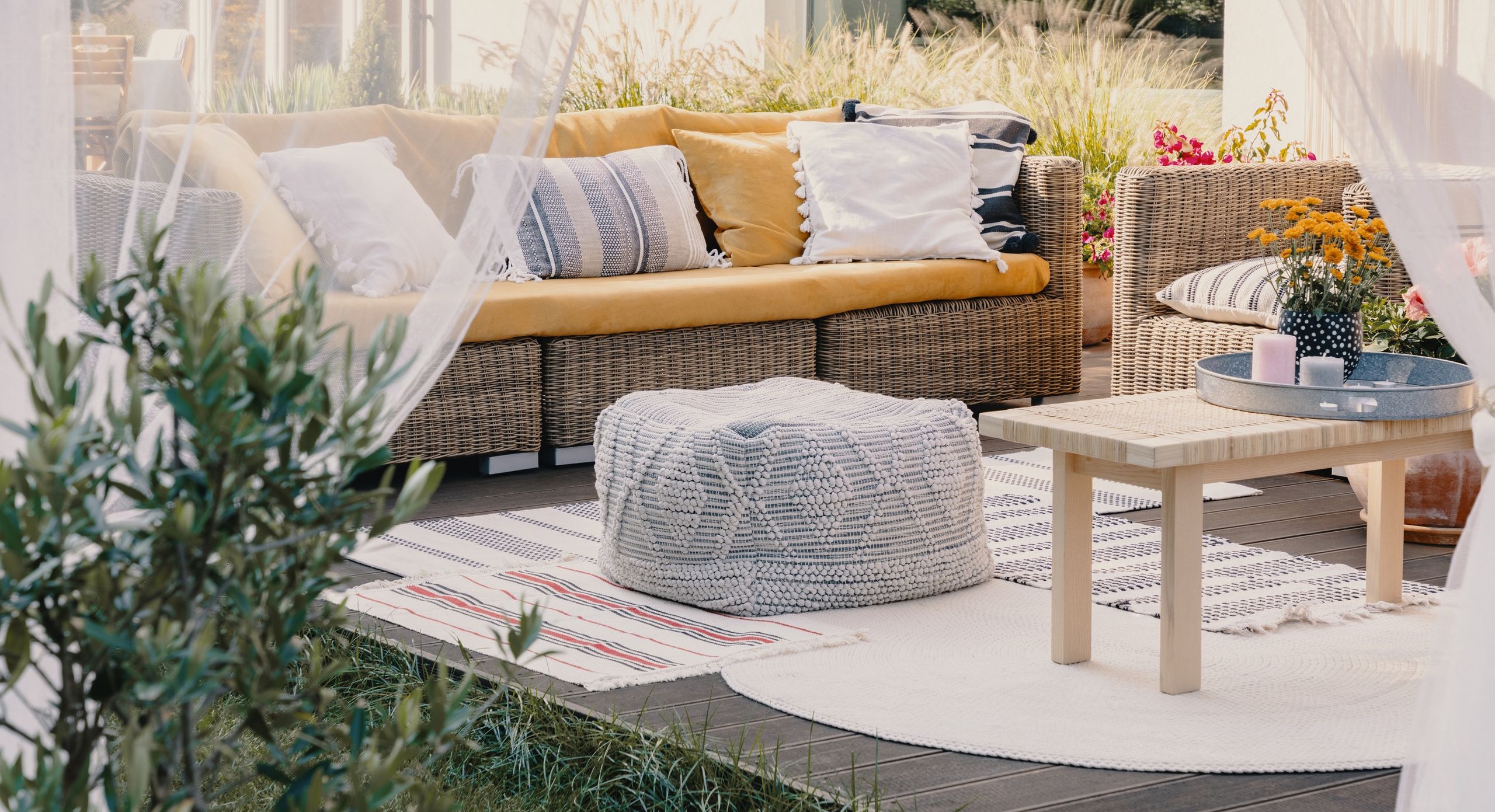 Pomysły na letnią rearanżację przestrzeni. 