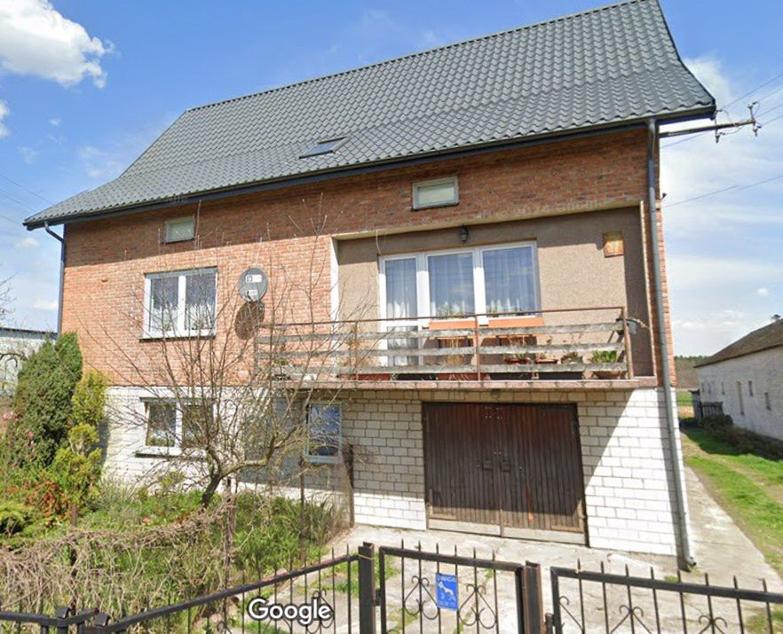 Dom Kasi i Pawła Zawadów z komedii "Galimatias, czyli Kogel-Mogel 2"
