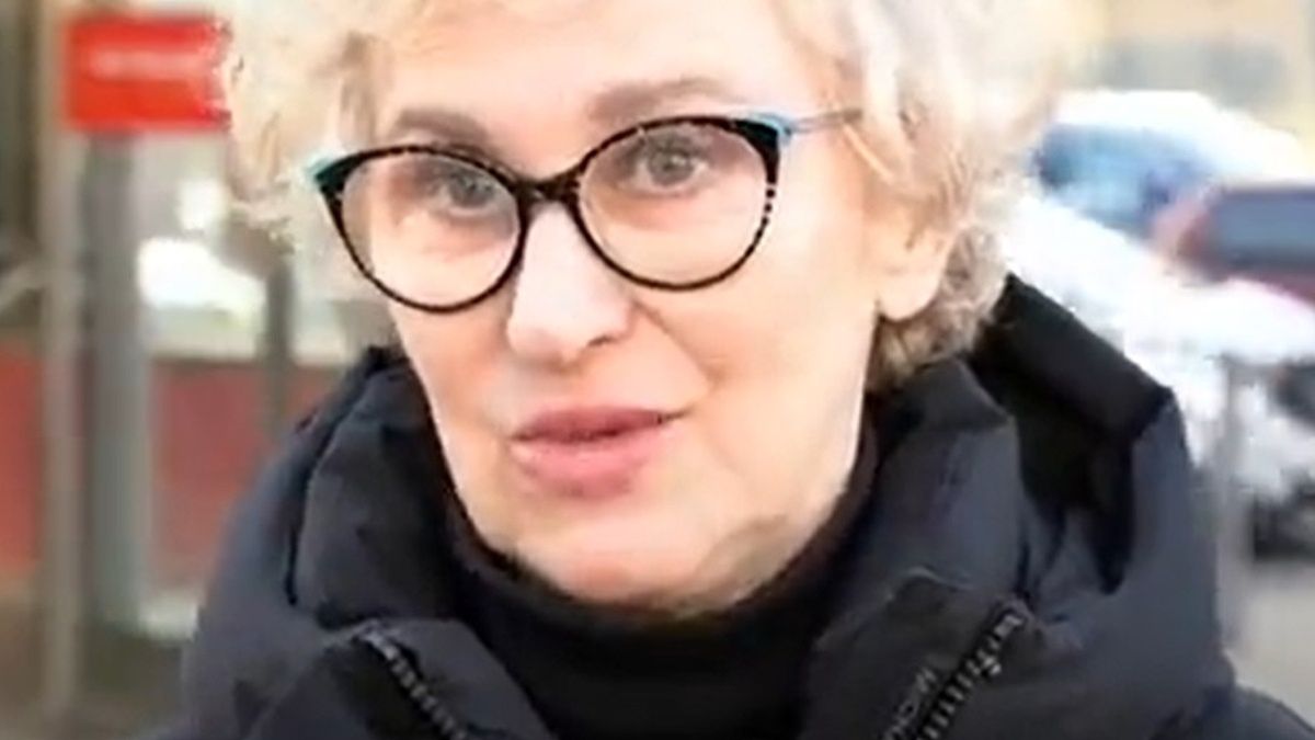 Uczestniczka sondy ulicznej stwierdziła, że Rosja powinna wygrać wojnę, żeby ludziom w Ukrainie "żyło się spokojniej" 