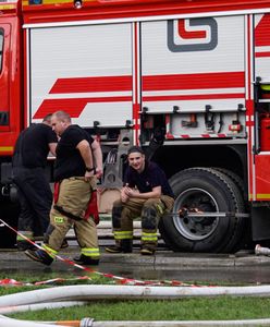 Dramat rodziny z Lewina Brzeskiego. Najpierw powódź, potem pożar