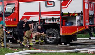 Dramat rodziny z Lewina Brzeskiego. Najpierw powódź, potem pożar