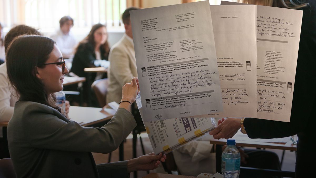Matura 2025 z języka polskiego. Odpowiedzi do arkusza CKE