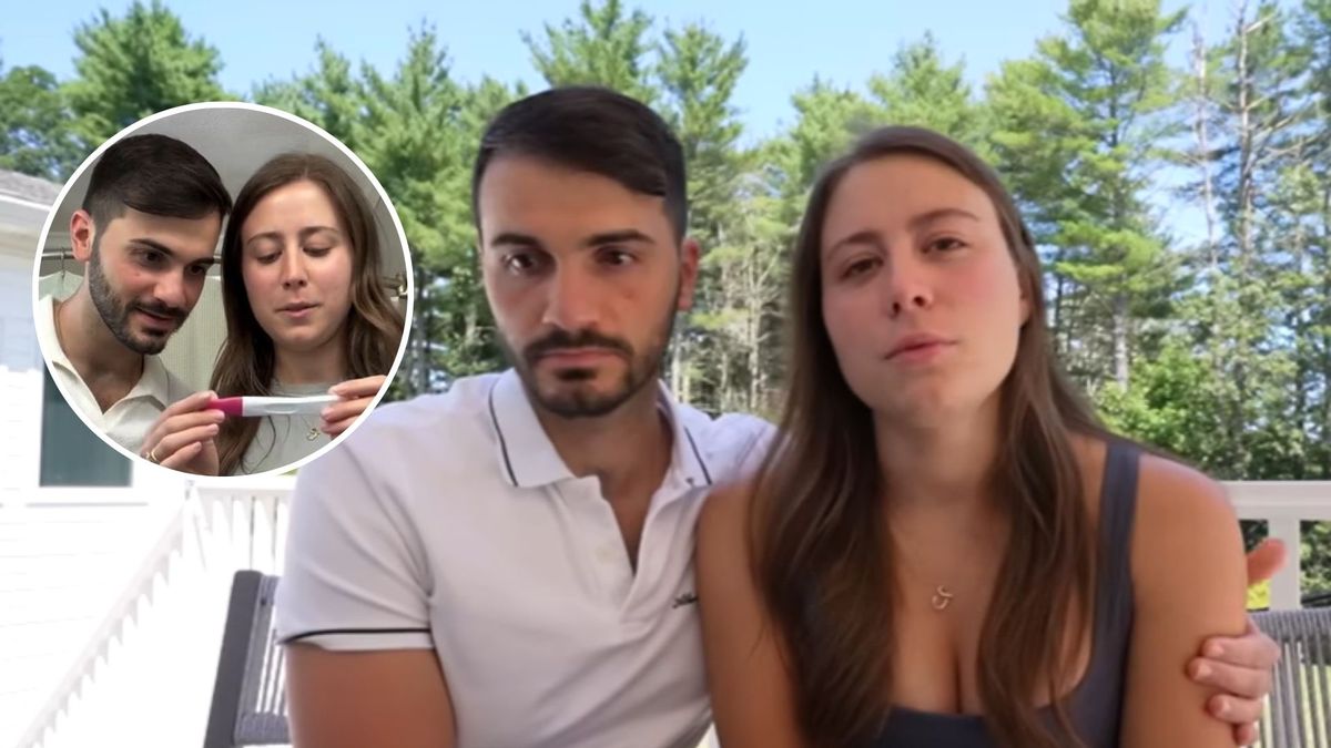 Para influencerów - Carlo i Sarah stracili ciążę 