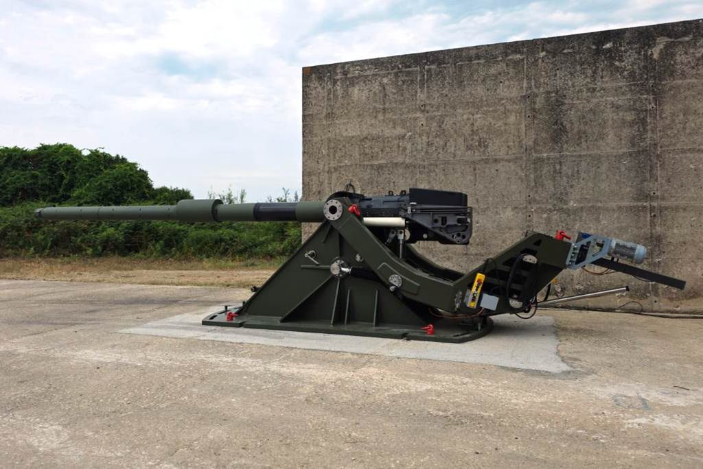 Nowa armata czołgowa Leonardo 