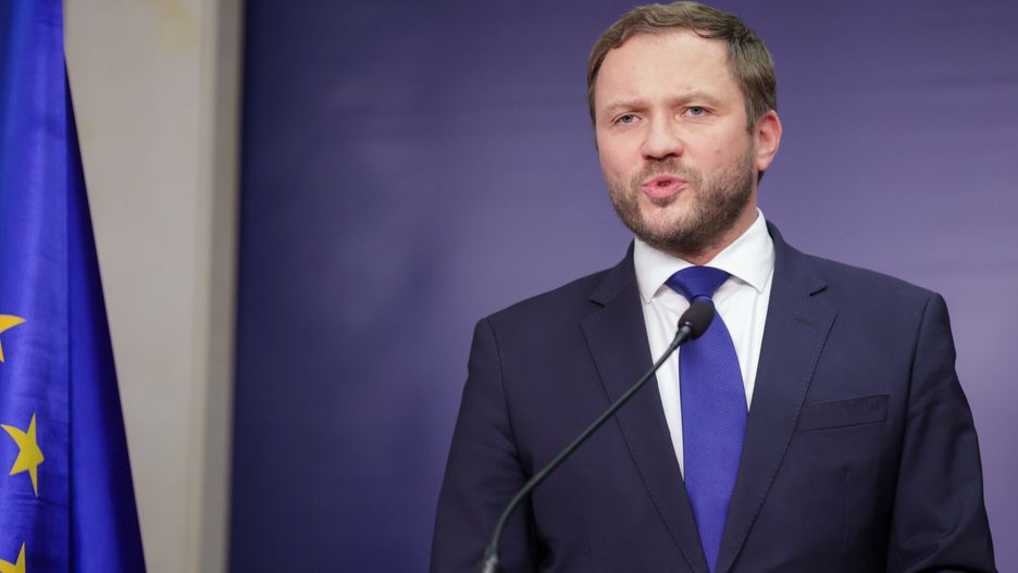 Spotkanie ministr�w spraw zagranicznych Polski i Estonii
14.02.2024 Warszawa Spotkanie ministrow spraw zagranicznych Polski i Estonii , fot. Tomasz Jastrzebowski/REPORTER
N/z: Margus Tsahkna
Tomasz Jastrzebowski/REPORTER