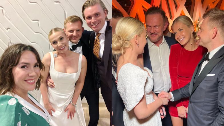 Tak wyglądał ślub Rafała Zawieruchy