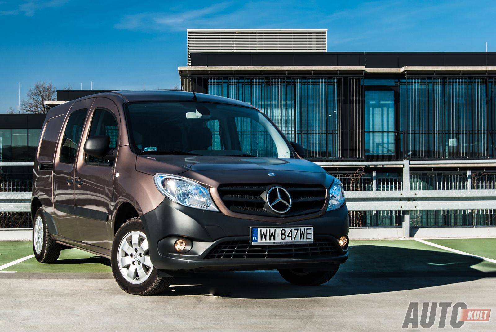 Mercedes-Benz Citan 111 CDI Mixto - test [galeria] 24