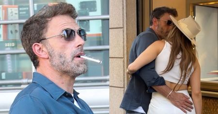 Ben Affleck i Jennifer Lopez rozkoszują się małżeńskimi urokami na KOLEJNYM miesiącu miodowym w Mediolanie (ZDJĘCIA)