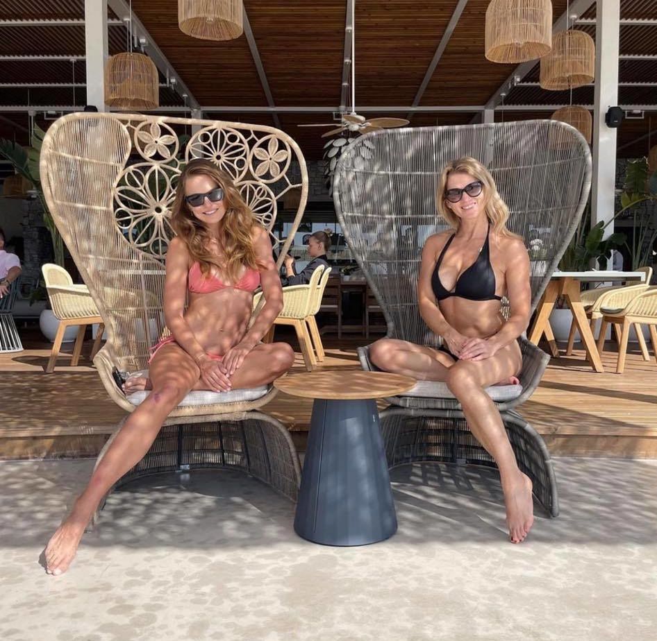 Anna Lewandowska udowadnia, że ma dystans do siebie