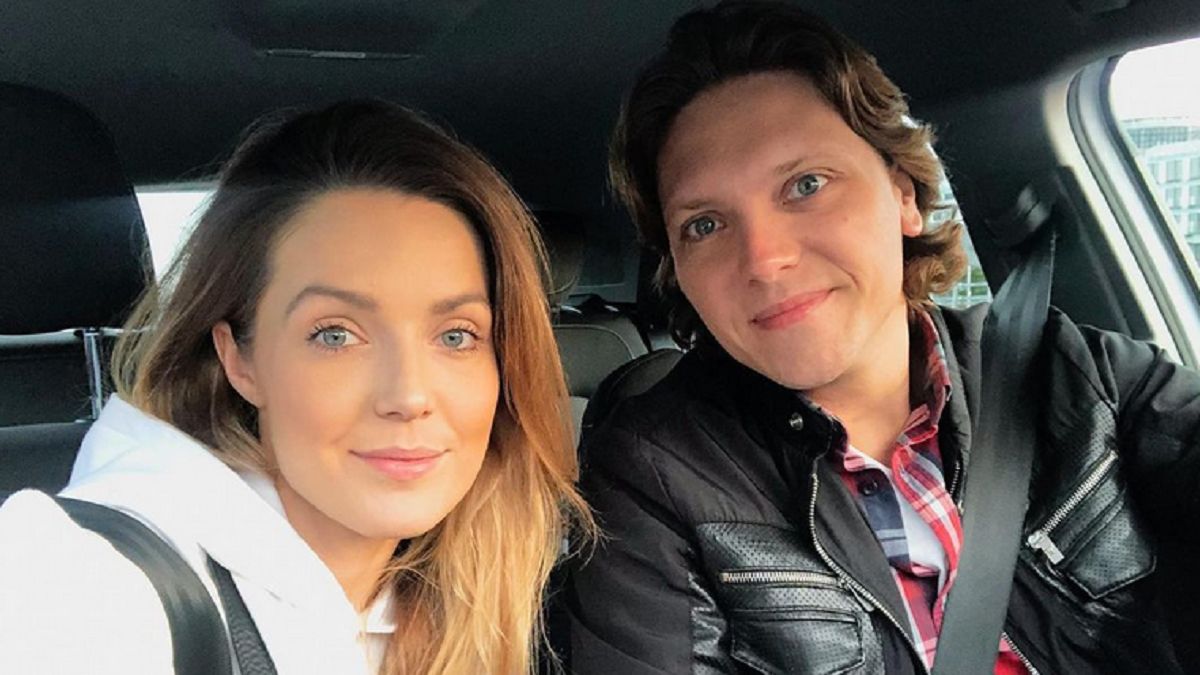 Ewelina Bator na rodzinnym spotkaniu 