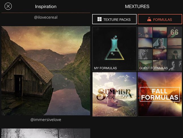 Mextures - aplikacja do obróbki zdjęć w sposób inny niż wszystkie 6