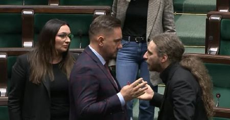 Nagranie z awantury w Sejmie. Musiała interweniować Witek