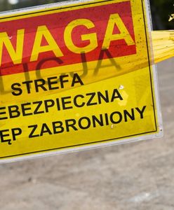 Nowe zapadlisko w Trzebini. Dziura obok domu