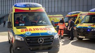 Lubelskie: Pogotowie ratunkowe z kolejnymi nowymi ambulansami