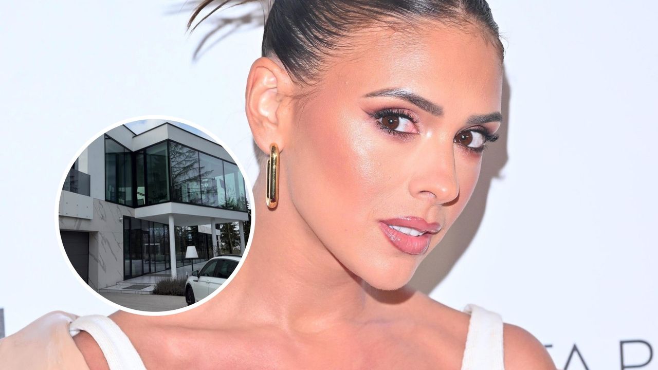 Klaudia Halejcio narzeka na willę za miliony 