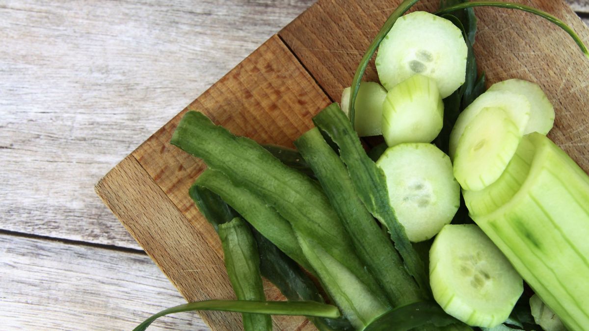 Obierki z ogórków jako element ruchu Zero Waste?