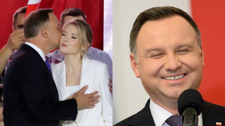 Andrzej Duda zapewnia, że jego córka nie dostaje wynagrodzenia