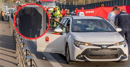 Wypadek w Łomiankach. Areszt dla podejrzanego. "Wydmuchał" 2 promile