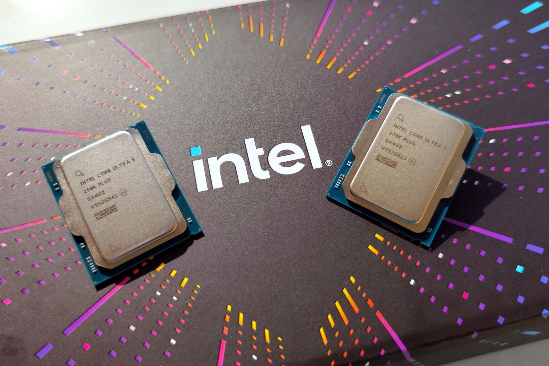 Procesory Intel Core Ultra 5 250K Plus i Core Ultra 7 270K Plus