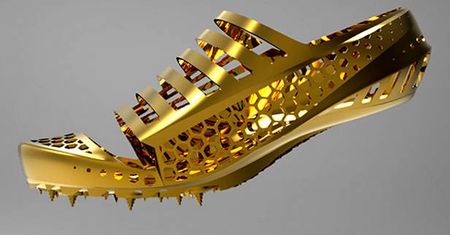 Buty z drukarki 3D zrewolucjonizują bieganie podczas następnej olimpiady?