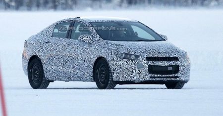 2015 Chevrolet Cruze - po raz pierwszy